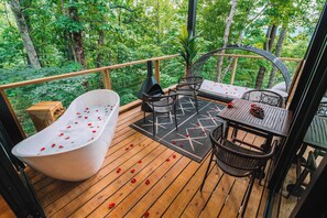 Overnattingsstedets uteområder