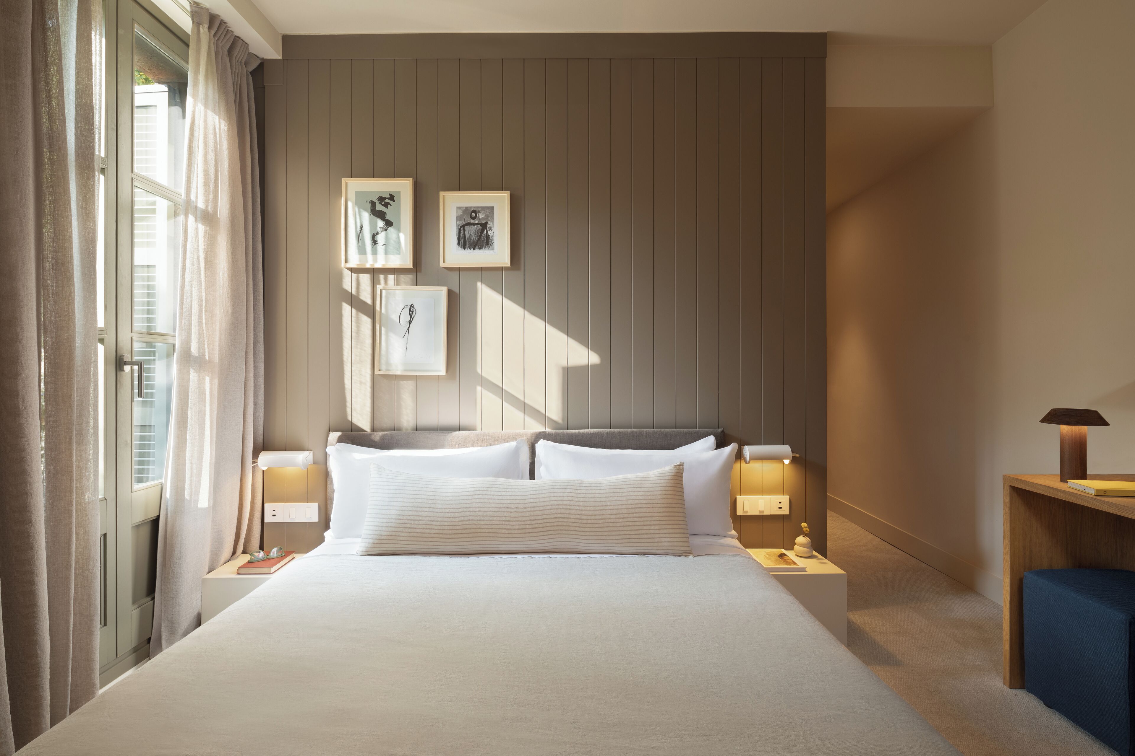 Design Corner | Escrivaninha, cortinas blackout, quartos à prova de som