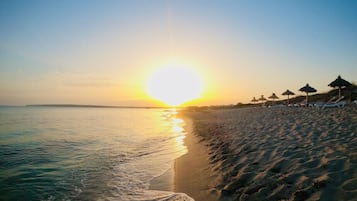Playa en los alrededores