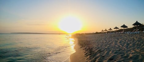 Perto da praia