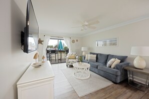 Smart TV - Steps away from the Beach‧Hangout‧Food‧Shopping (Gulf Shores)