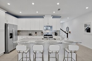 Townhome, 5 Bedrooms | Private kitchen - 2382zbp- Solara Resort 5 Bedroom Townhouse by RedAwning (Kissimmee)
