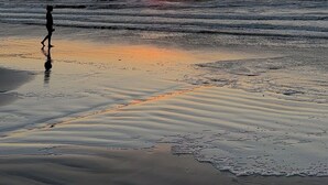 Nær stranden