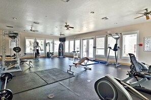 Fitnessfaciliteter