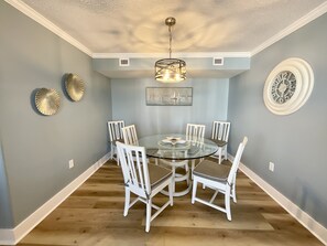 Condo, 2 Bedrooms | Dining - 1003 Brighton, Fully Remodeled And Access To Resort Amenities 2 Bedroom Condo (Myrtle Beach)