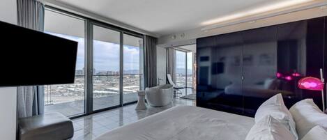 1 chambre, bureau, fer et planche Ă  repasser, Wi-Fi