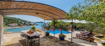 Unique Villa Tisno, Murter w/Pool, Teracess - View