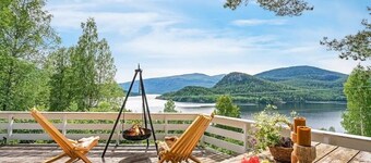 Cabin with breathtaking view - near Norefjell
