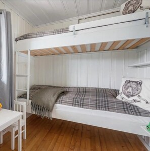 3 habitaciones, wifi y ropa de cama 