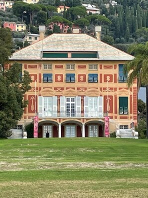 Apartment, 3 Bedrooms, Balcony | Exterior - Sea And Park-genoa Nervi - (Genoa)