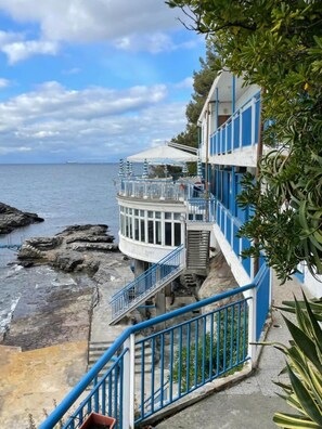 Apartment, 3 Bedrooms, Balcony | Exterior - Sea And Park-genoa Nervi - (Genoa)