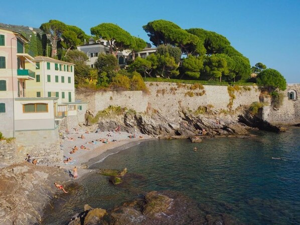 Apartment, 3 Bedrooms, Balcony | Exterior - Sea And Park-genoa Nervi - (Genoa)
