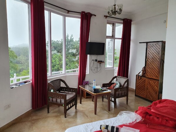 Chambre Deluxe | Wi-Fi gratuit, draps fournis