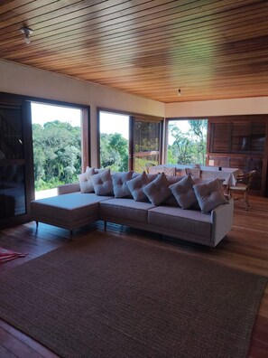 蜜月小屋, 山景 | 私人厨房 | 冰箱、微波炉、搅拌机、烤箱