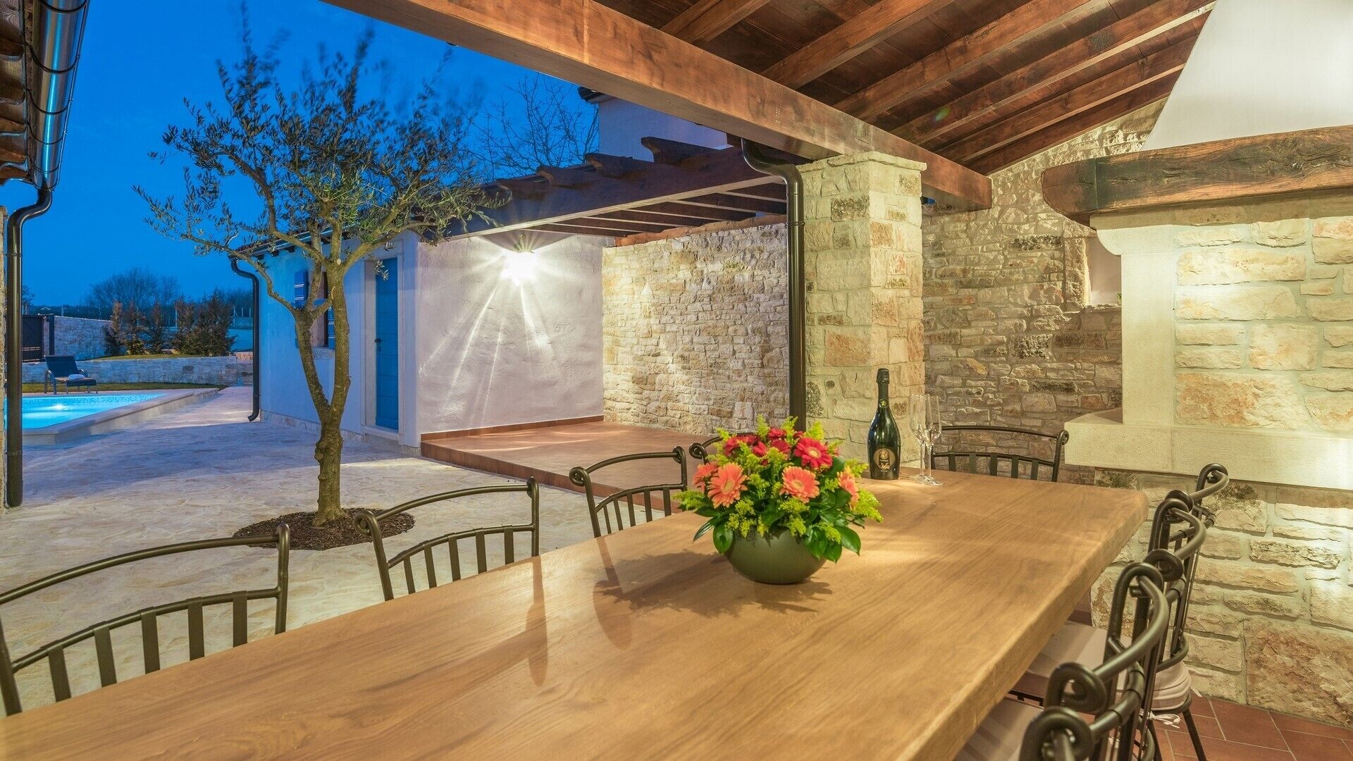 Restauration extérieure