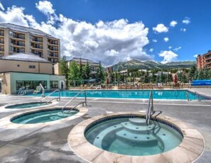Piscine chauffée