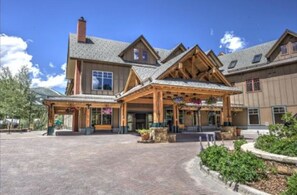 Exterior - Main Street Station Maggie Pond Condo • Views! • Pool+ Hot Tubs • Walk to Lift (Breckenridge)