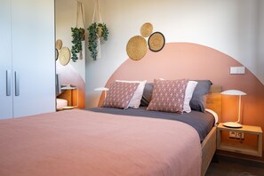 2 bedrooms, iron/ironing board, travel crib, WiFi