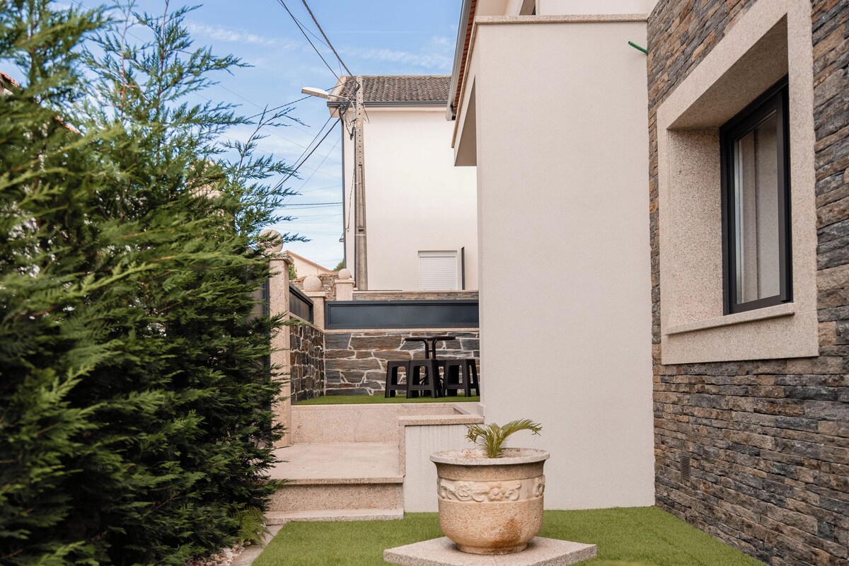 Duplo Económico com vista jardim