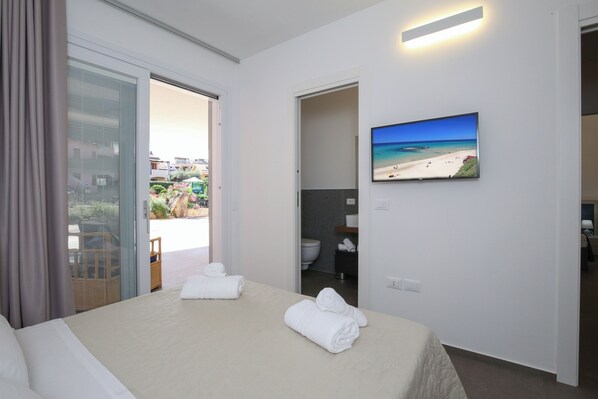 2 Schlafzimmer, Bügeleisen/Bügelbrett, kostenloses WLAN, Bettwäsche