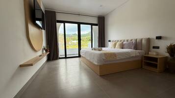 家庭别墅, 3 间卧室 | Select Comfort 床、客房内保险箱、笔记本电脑工作区、遮光窗帘