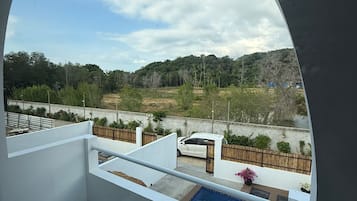 Luxe villa | Terras