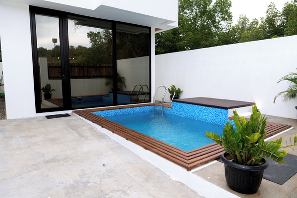 Fachada da propriedade