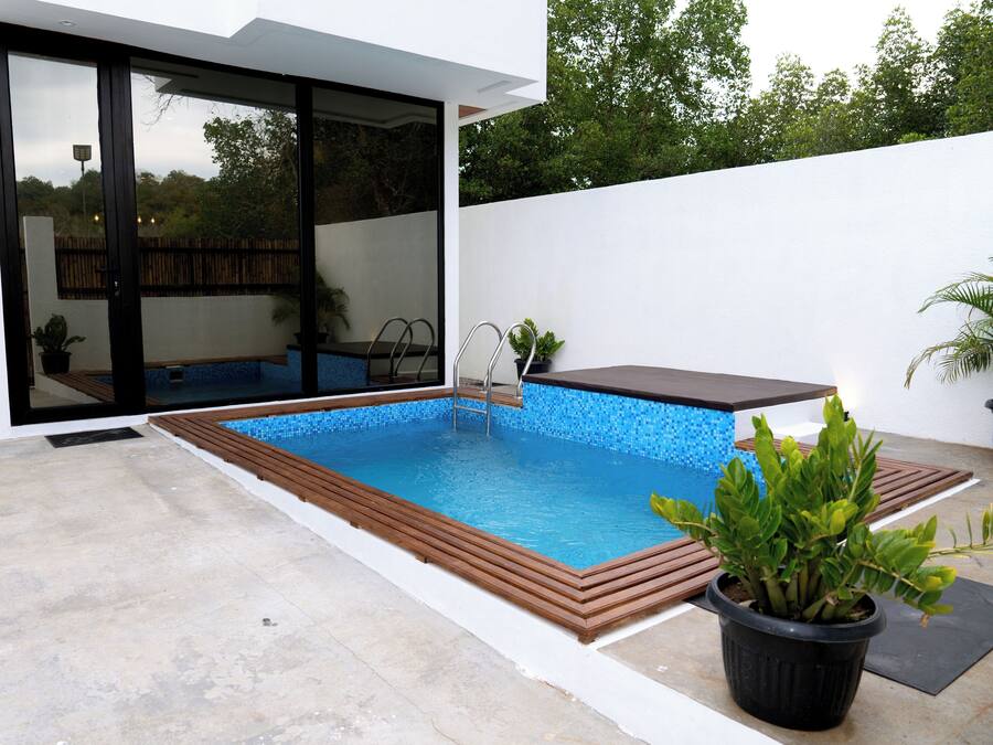 Bagian depan properti