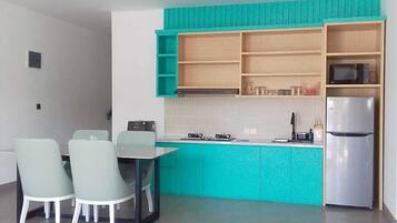 Familienvilla, 3 Schlafzimmer | Eigene Küche | Großer Kühlschrank, Mikrowelle, Herdplatte, Geschirrspüler