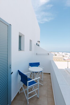 Terrace/patio - Seven Grapes - Karterados (Santorini)