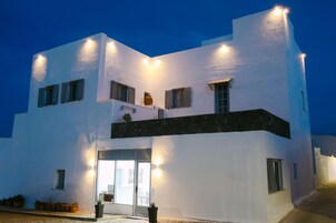 Fachada del alojamiento