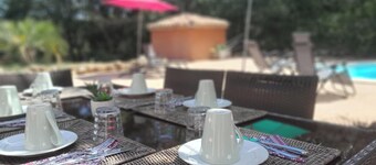 Charming guest rooms...