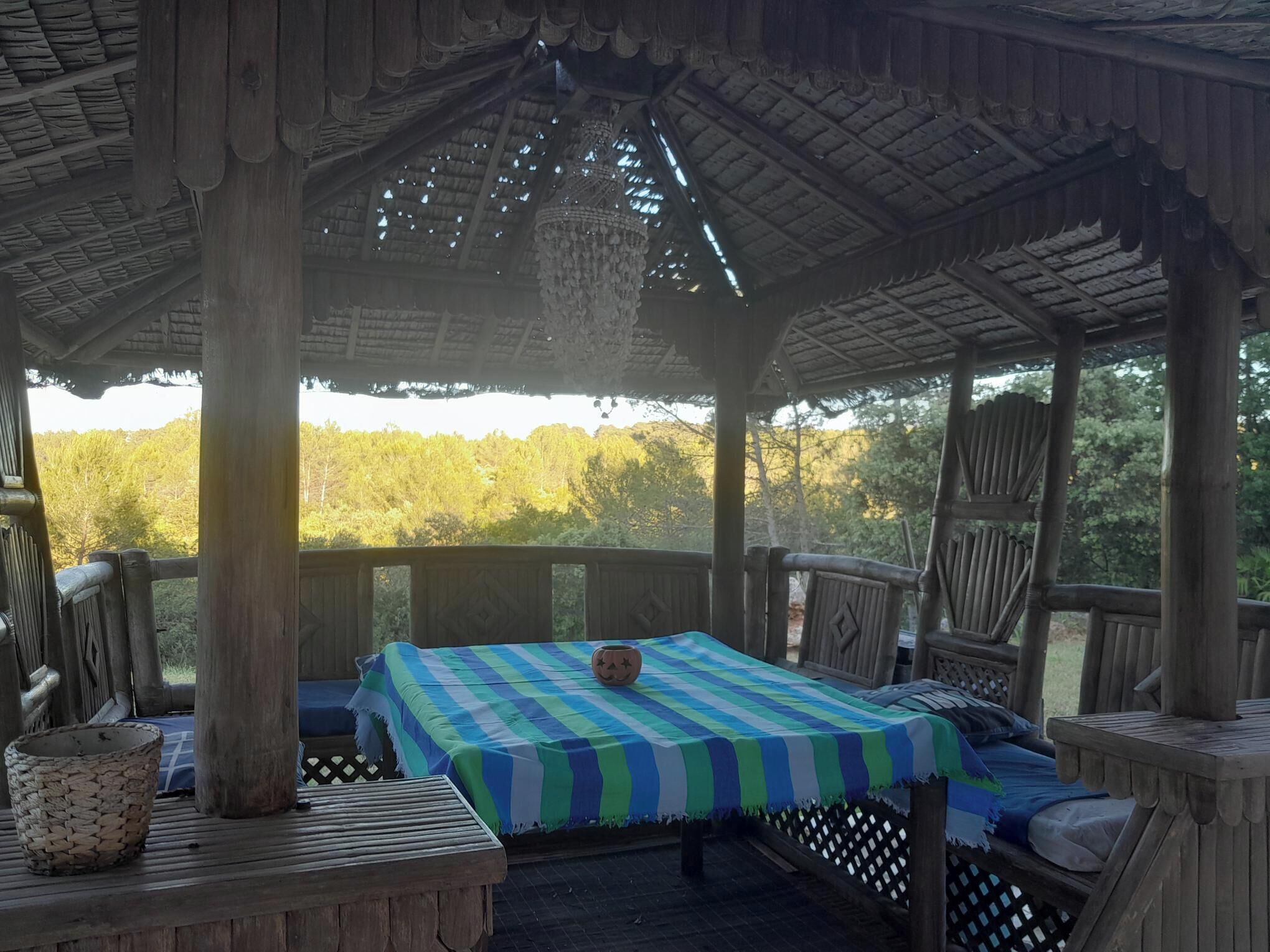 Parco della struttura