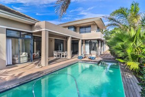 Deluxe huis | Terras