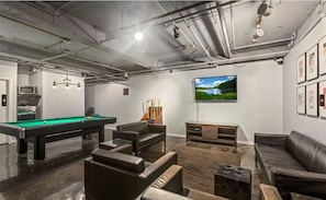 Salle de jeux