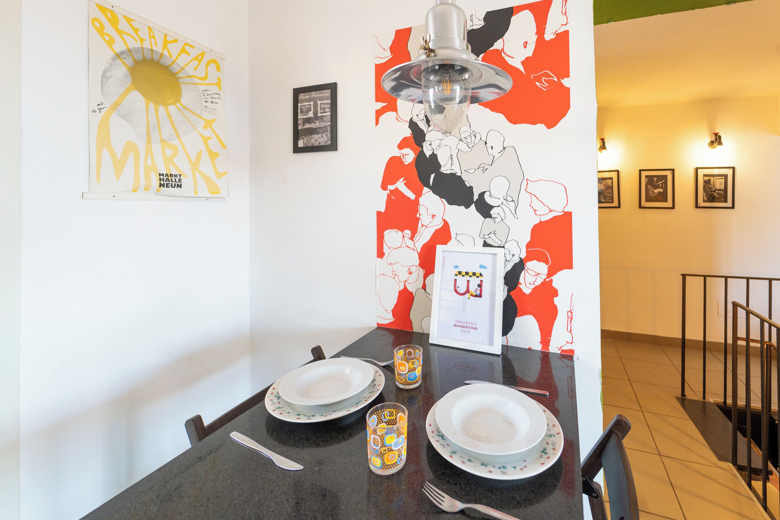 Apartment, City View | Dining room