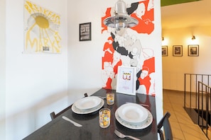 Apartment, City View | Dining room - Panoramic Penthouse in Naples by Wonderful Italy (Naples)