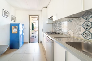 Apartment, City View | Private kitchen | Dining table - Panoramic Penthouse in Naples by Wonderful Italy (Naples)
