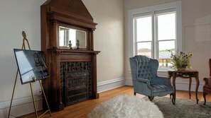 Interior - Spacious Condo: Historic Boutique Rental in Downtown Edgerton (Edgerton)