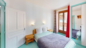 2 sovrum, strykjärn/strykbräda, wi-fi och sängkläder