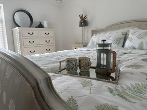 Wifi gratis y ropa de cama 