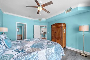 3 bedrooms, individually decorated, individually furnished - San Carlos 707 (Gulf Shores)