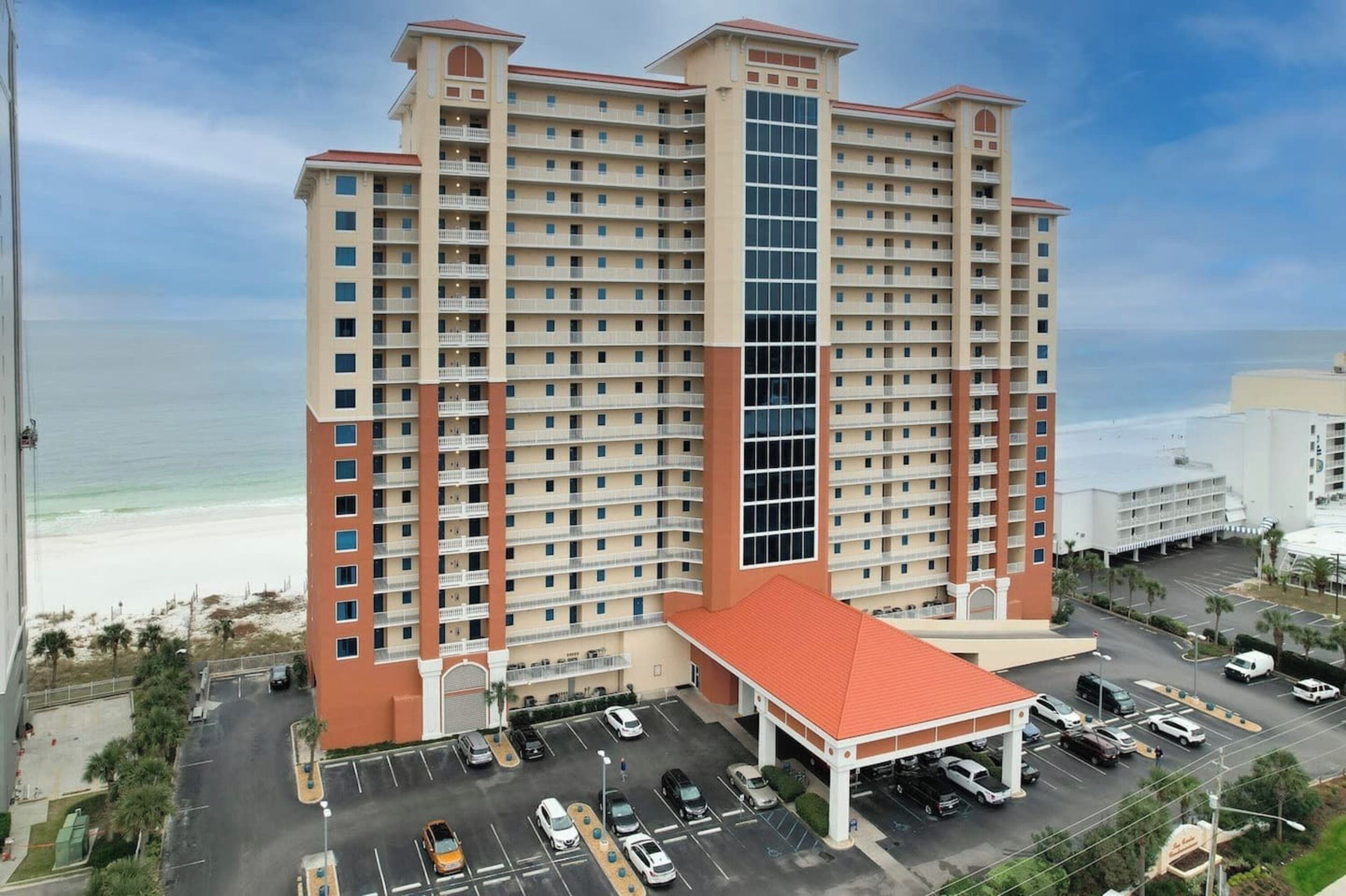 ด้านหน้าที่พัก