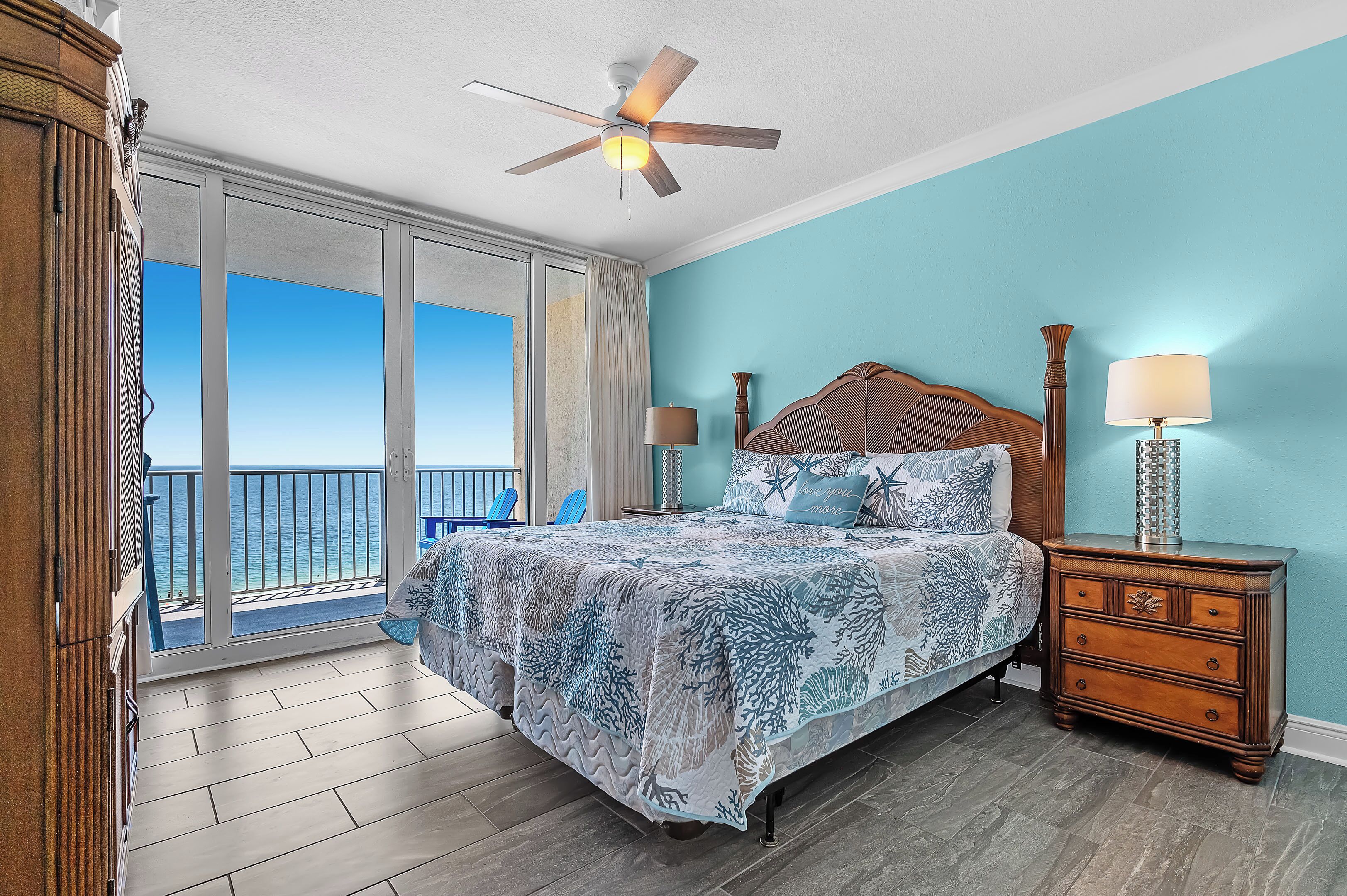 Family Condo, 3 Bedrooms, Balcony, Beach View | 3 bedrooms, individually decorated, individually furnished