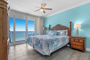 Family Condo, 3 Bedrooms, Balcony, Beach View | 3 bedrooms, individually decorated, individually furnished - San Carlos 707 (Gulf Shores)