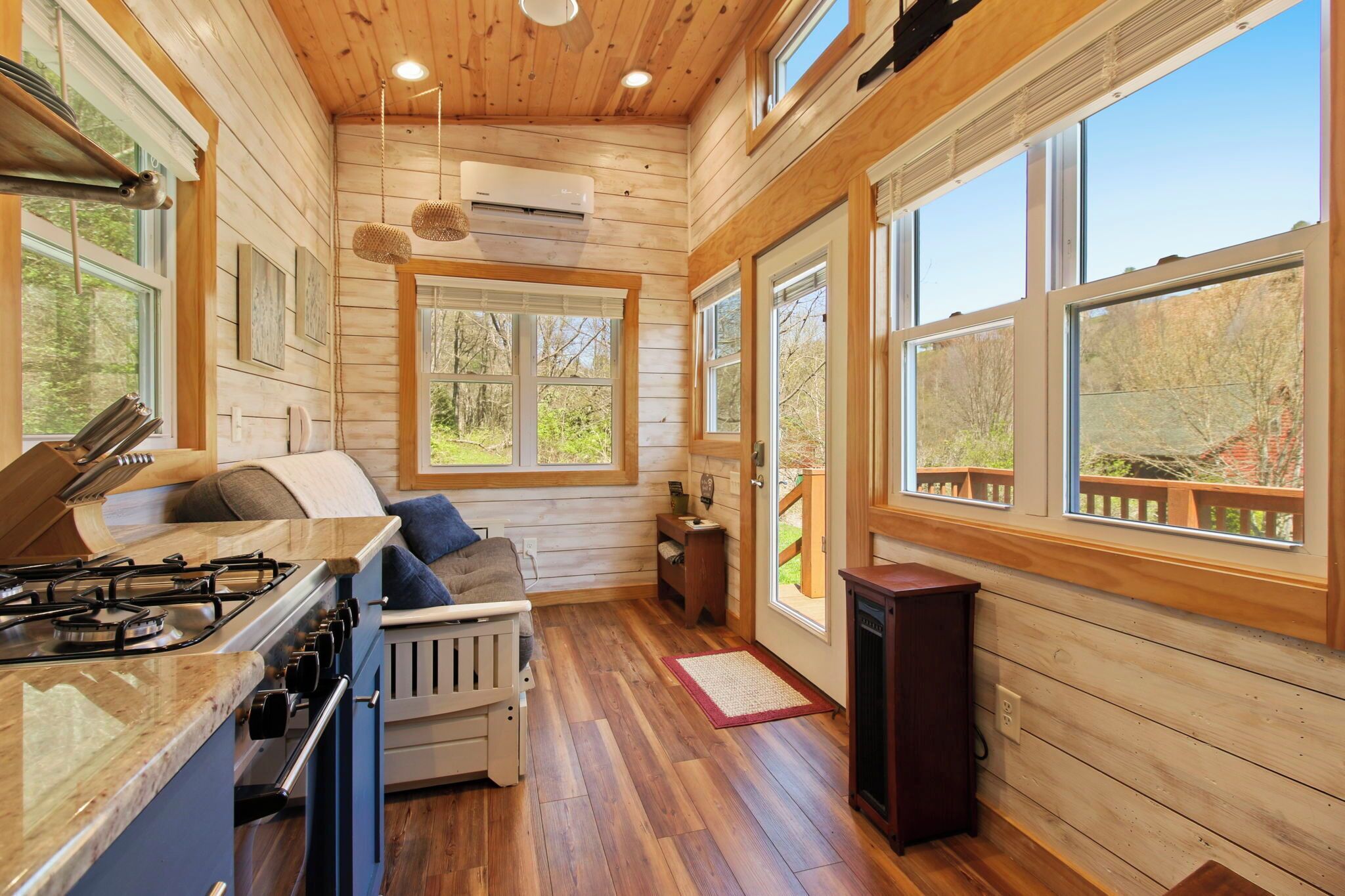 "Tiny Home Paradise by the New River in Todd, NC"