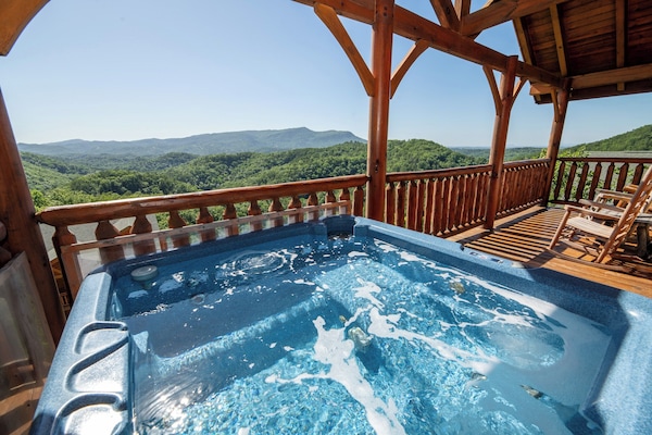 Nothin But A Good Time's bubbling hot tub