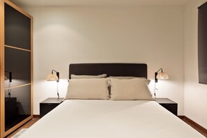 1 Schlafzimmer, Bügeleisen/Bügelbrett, Reisekinderbett, kostenloses WLAN