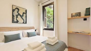 3 chambres, fer et planche à repasser, lit parapluie, Wi-Fi gratuit