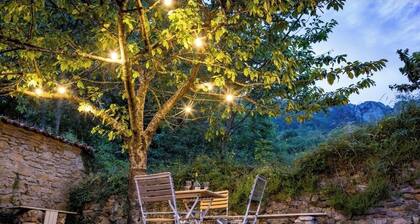Secluded home in Le Caunil